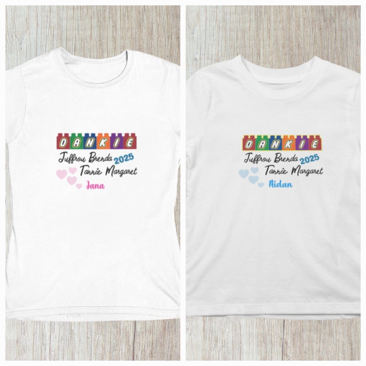 Dankie Hempies 2025 - Legos