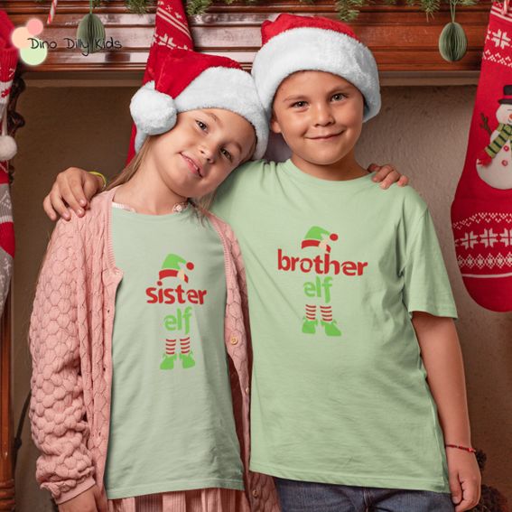 Christmas Shirt - Elf Family