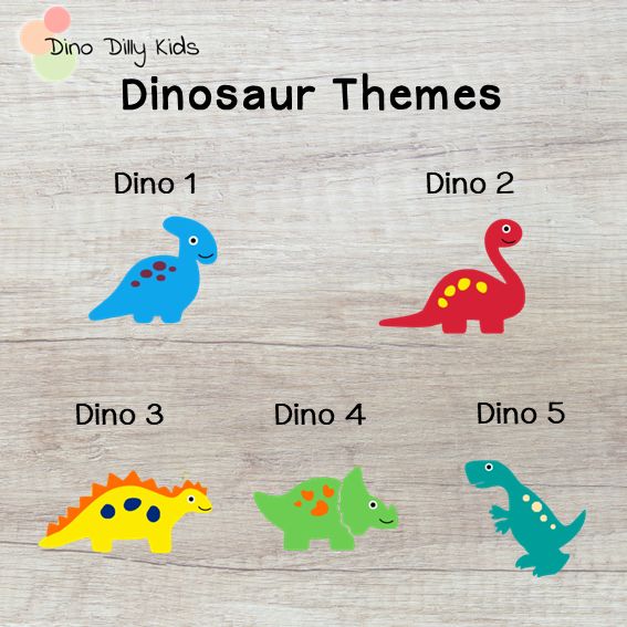 Keychains - Dino Themes
