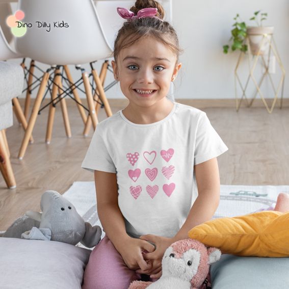 Valentine's Day Shirts - 9 Hearts