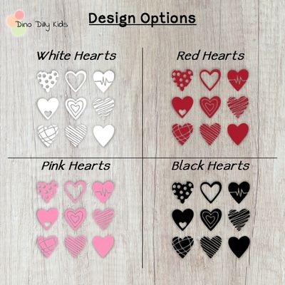 Valentine's Day Shirts - 9 Hearts