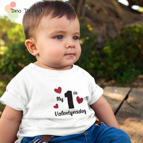 Valentine's Day Shirts - My 1st Valentine's Day