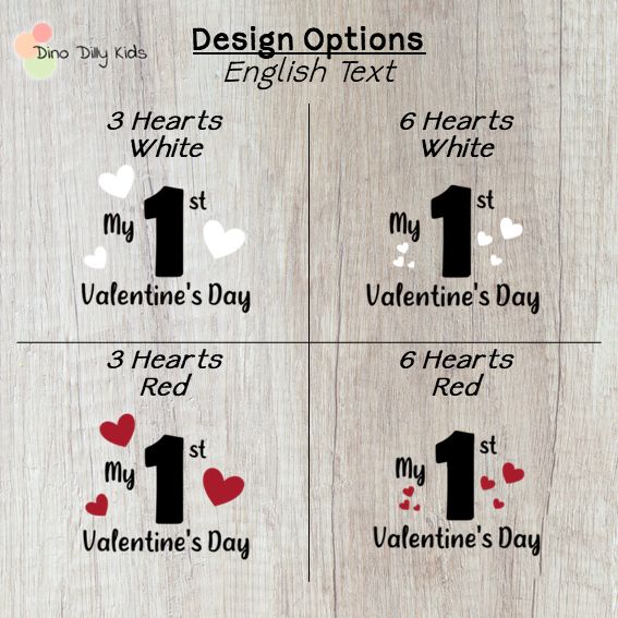 Valentine's Day Shirts - My 1st Valentine's Day