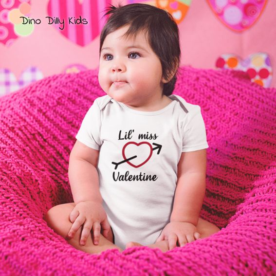 Valentine's Day Shirts - Little Miss Valentine