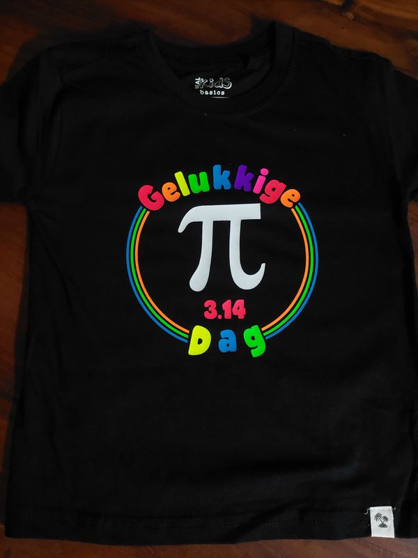 Pi day shirt