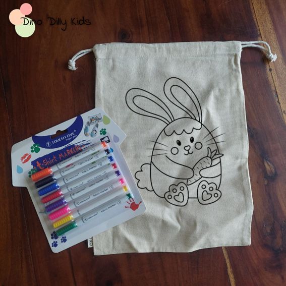 Easter Colouring Bags