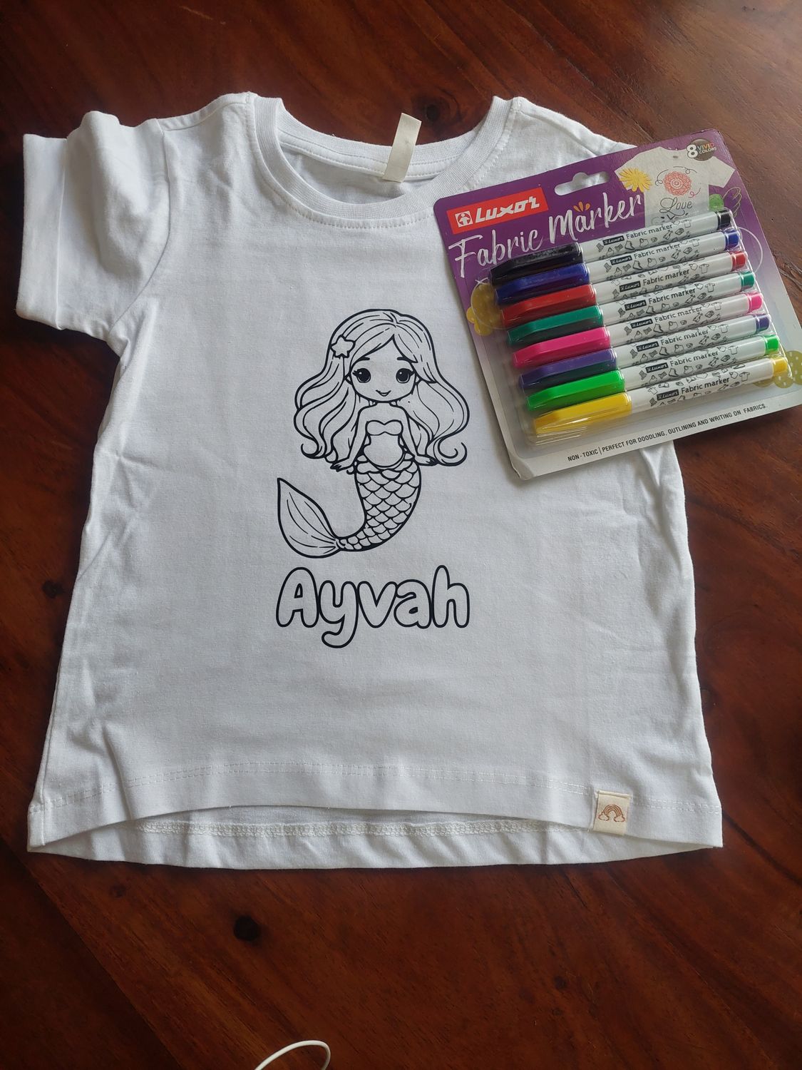Custom Colouring shirts