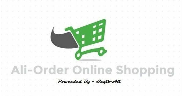 Ali-Order Online Shop