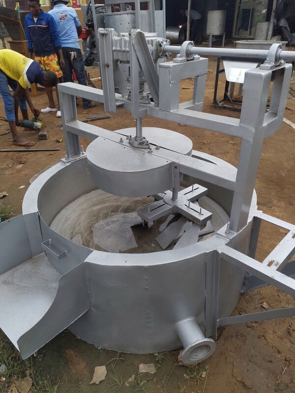 Garri Fryer Machine