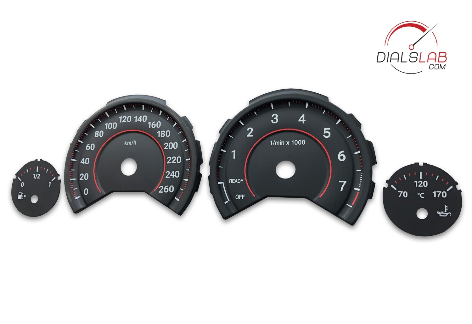 3D BMW F3x dials - From MPH to km/h conversion