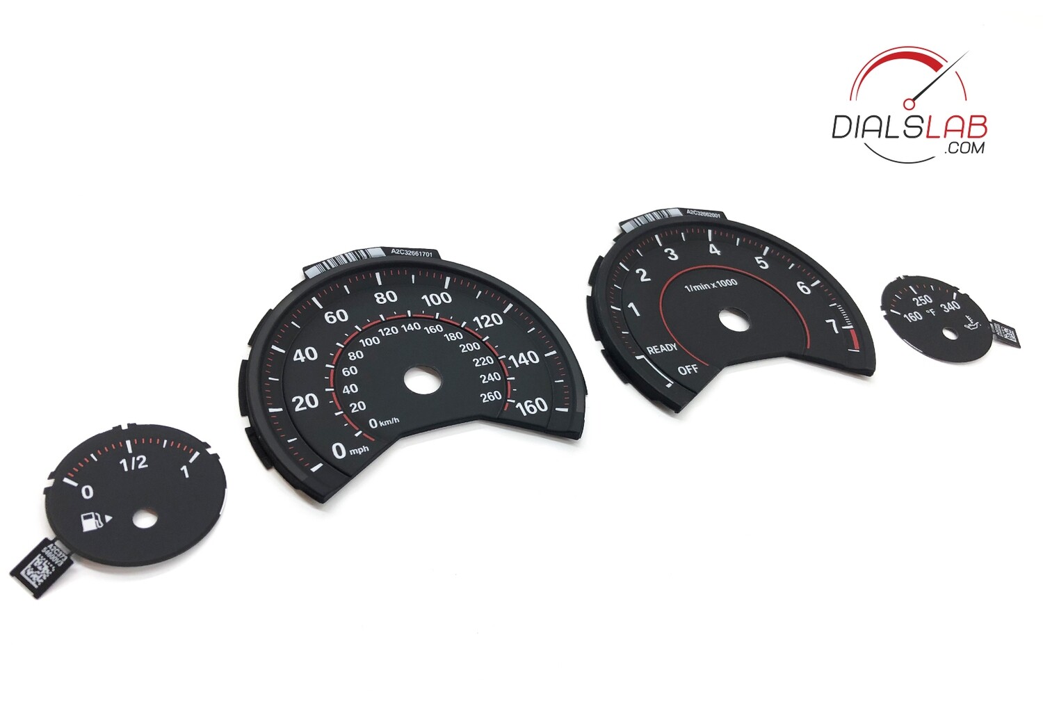 3D BMW F3x dials - MPH
