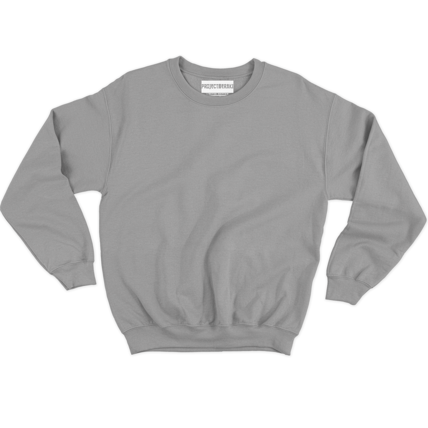 Silver Sweatshirt