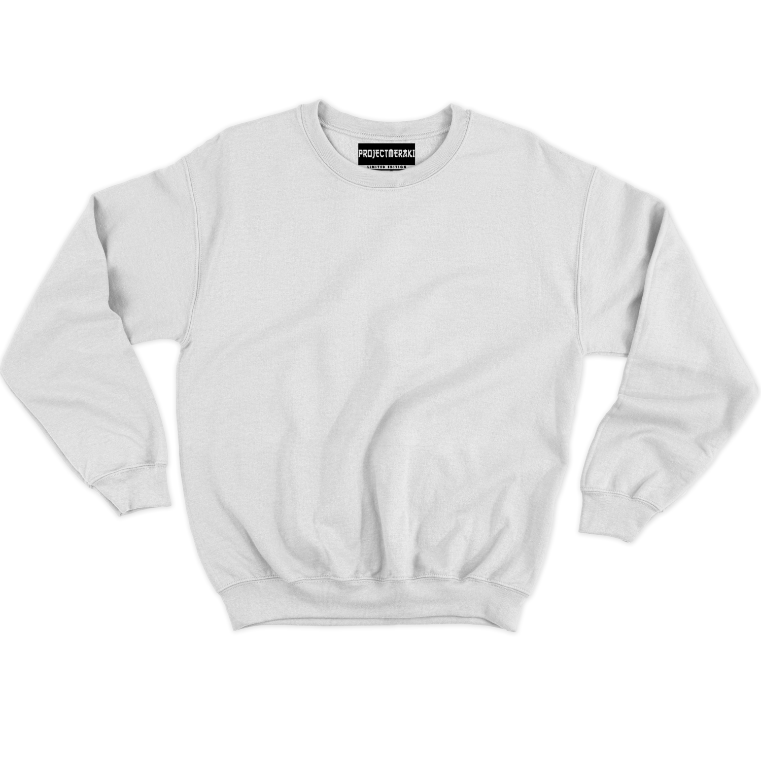 Snowy White Sweatshirt