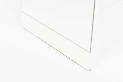 MIRROR STAND WHITE