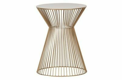 SUUS SIDETABLE METAL GOLD