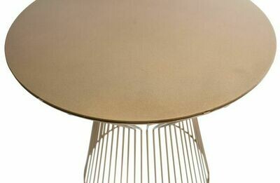 SUUS SIDETABLE METAL GOLD