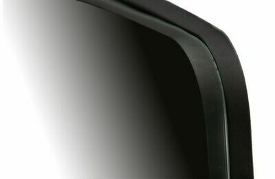 DOUTZEN MIRROR METAL BLACK
