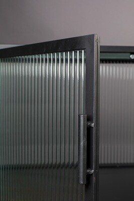 SIDEBOARD BOLI HIGH BLACK