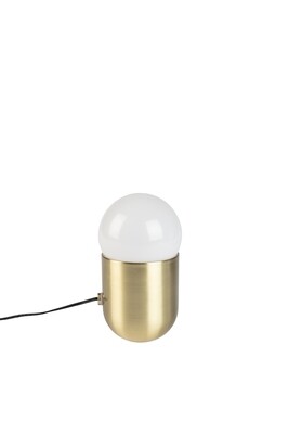 TABLE LAMP GIO BRASS