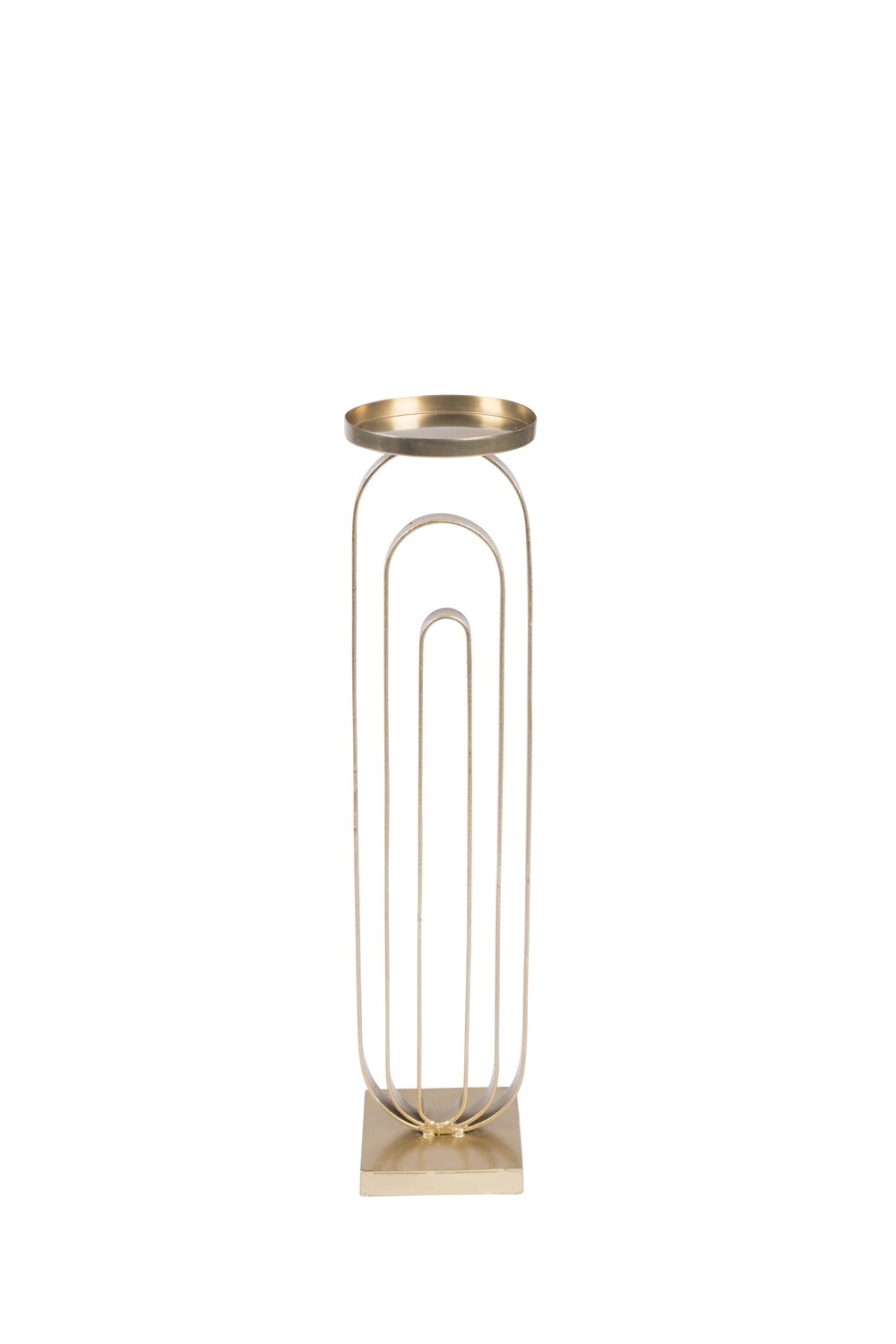 CANDLE HOLDER PROA GOLD L