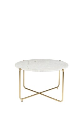COFFEE TABLE TIMPA MARBLE WHITE