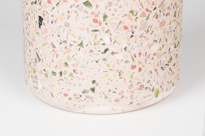 VASE FAJEN TERAZZO PINK