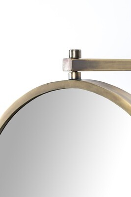 MIRROR LARA BRASS