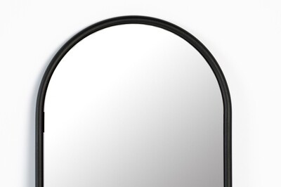 MIRROR TESS BLACK