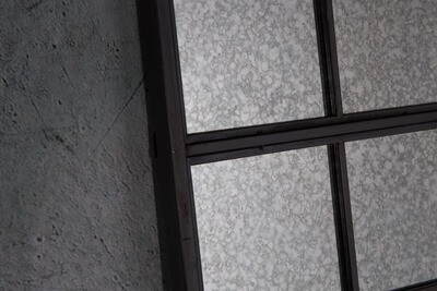 MIRROR VINTAGE WINDOW