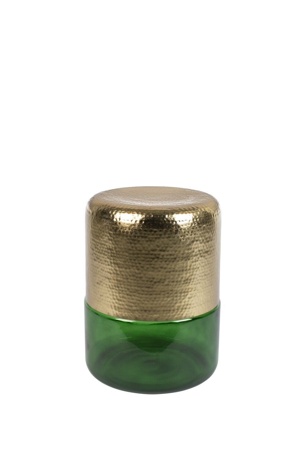SIDE TABLE CAVE, COLORS: GREEN