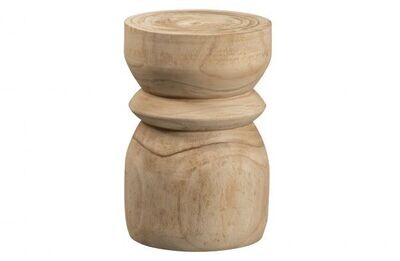 BIKKEL STOOL WOOD