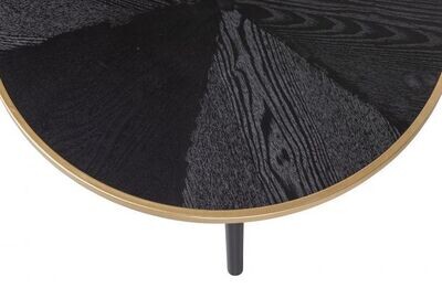 BINCK SIDETABLE WOOD BLACK