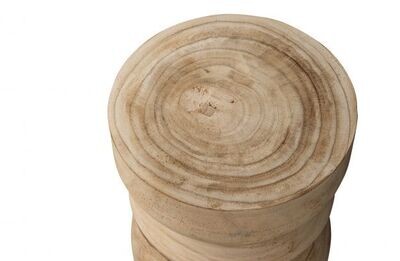 BIKKEL STOOL WOOD