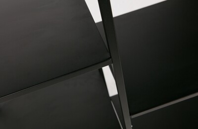 JUNE CABINET METAL BLACK