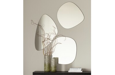 PHILOU MIRROR BLACK 47X81CM