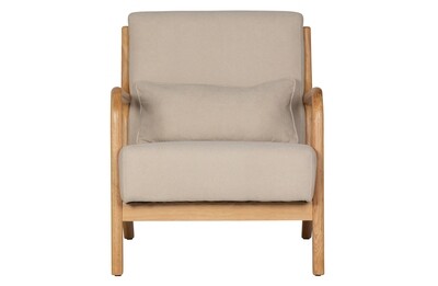 MARK ARMCHAIR OFF WHITE