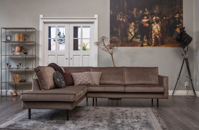 RAVEL RUG ANTHRACITE 170X240