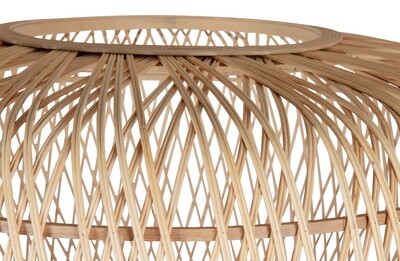 MOZA TABLE LAMP BAMBOO NATURAL