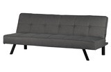 LENN SOFA BED LINEN GREY