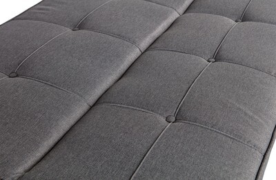 LENN SOFA BED LINEN GREY