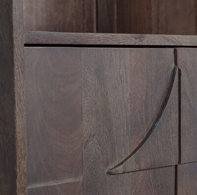 DRAW 4-DOOR STORAGE CABINET