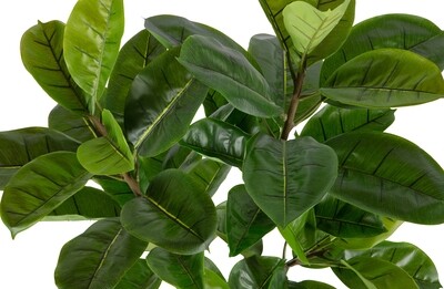 RUBBERBOOM ARTIFICIAL PLANT GREEN