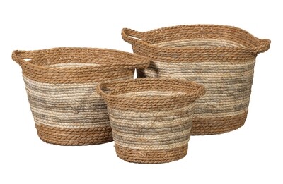 ​SET OF 3 - LULA BASKETS