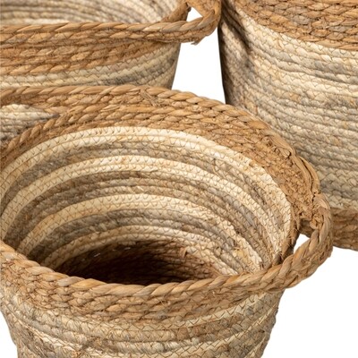 ​SET OF 3 - LULA BASKETS