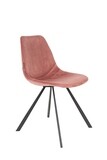 FRANKY DINING CHAIR, COLORTS: VELVET PINK