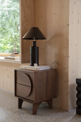 GROOVE SIDE TABLE