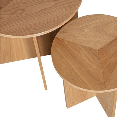 LINA SIDE TABLES - SET OF 2