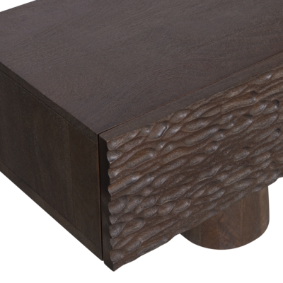 CRUMBLE CARVED TV UNIT