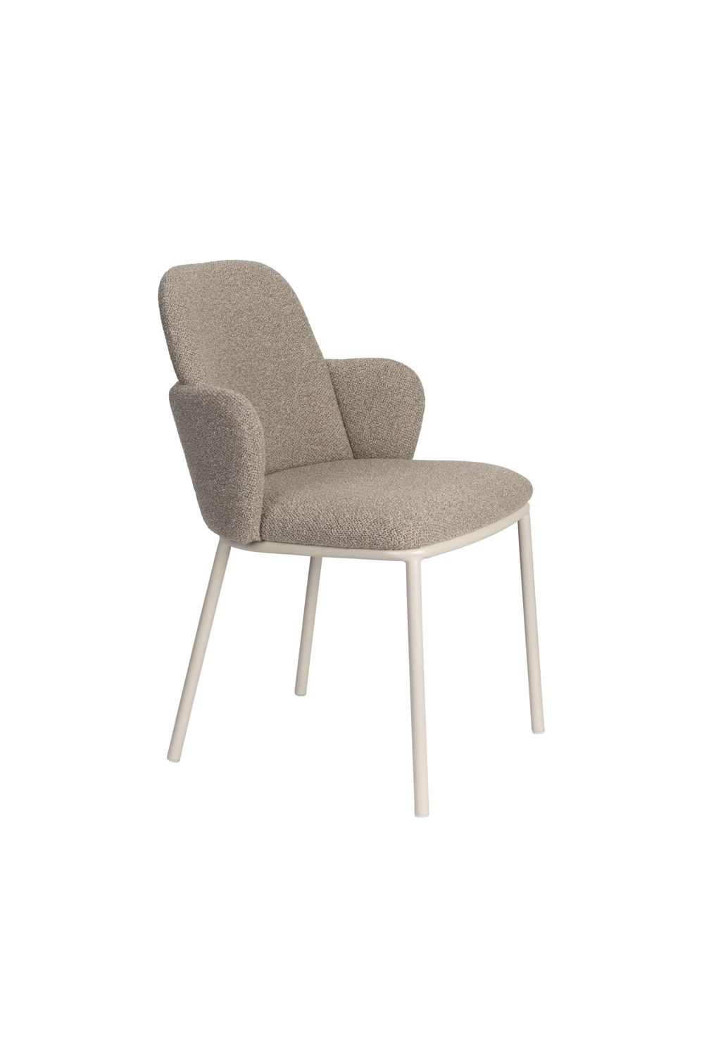 JERRICO DINING CHAIR, COLOR: BROWN BEIGE