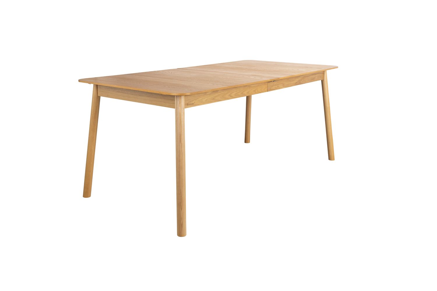 GLIMPS DINING TABLE, COLOR: NATURAL, SIZE: 180 / 240 X 90